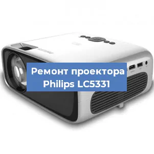 Замена системной платы на проекторе Philips LC5331 в Самаре